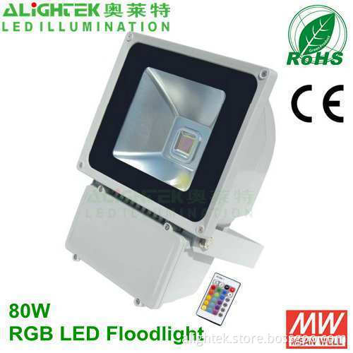 80w Rgb Led Floodlight 